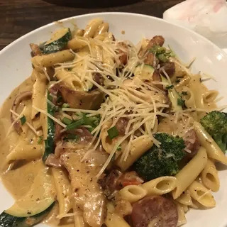 Cajun Chicken Pasta