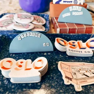 Stickers