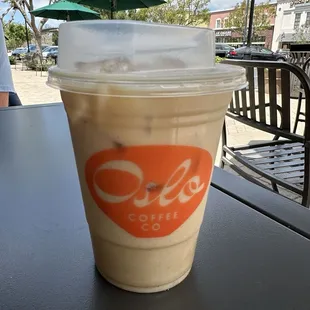 Iced soul chai with out milk is delicious