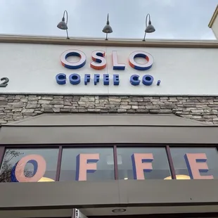 outside