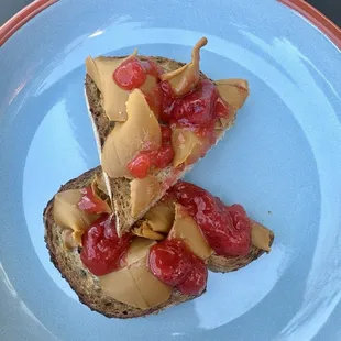 Brown Cheese Toast