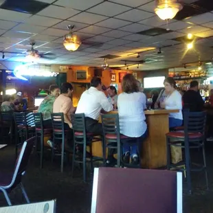 Rocking on a Wednesday night