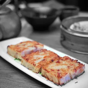 Radish cake @whaevaeats