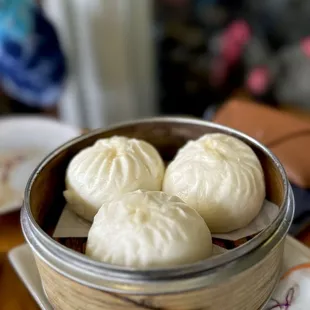Steamed BBQ Pork Bun (3)
