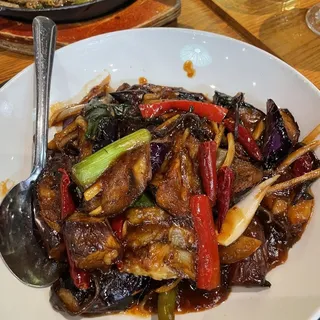 Spicy Eggplant