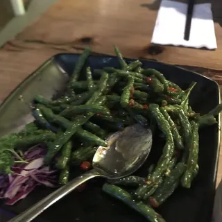 String Beans with XO Sauce X0