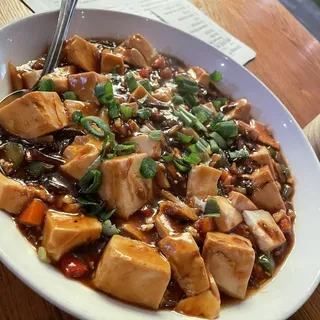 Ma Po Tofu with Pork