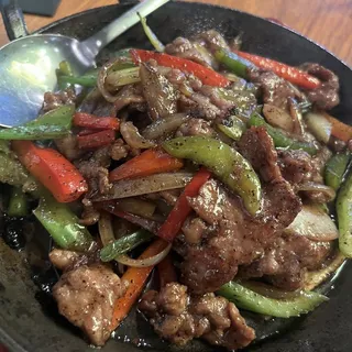 Black Pepper Beef