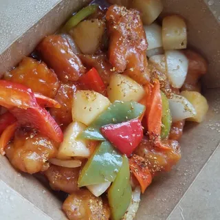 Osmanthus Sweet Chicken