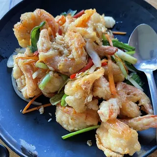 Salt and Pepper Shrimp