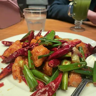 Szechuan Fire Cracker Chicken