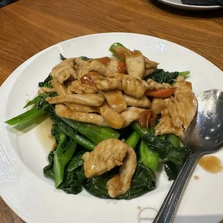 Chinese Broccoli Chicken