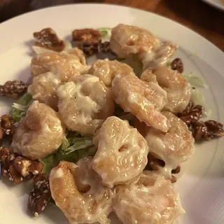 Honey Walnut Prawns