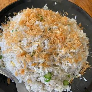 Dried Scallop Egg White Fried Rice