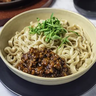 House Noodles with Minced Pork