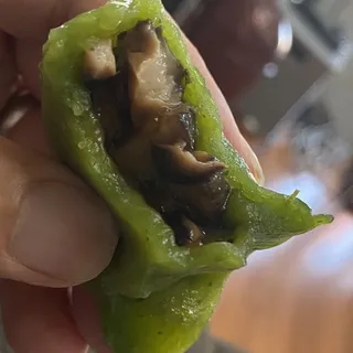 Steamed Spinach Dumplings (4)