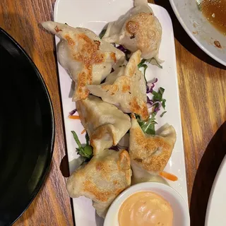 Pan Seared Pork Pot Sticker (6)