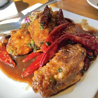 Sweet and Spicy Chicken Wings (6)