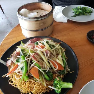 Steamed Scallop Dumplings (4)