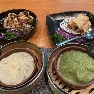 Fried Shrimp Tofu Skin Roll