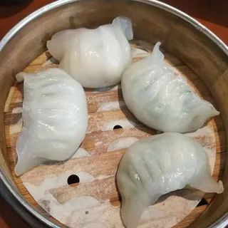 Steamed Shrimp & Chive (4)