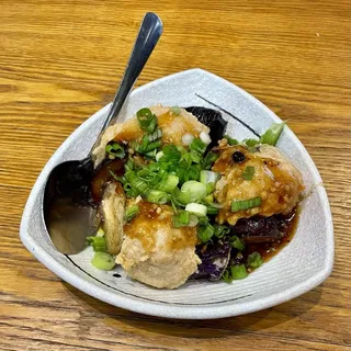 Stuffed Eggplant Shrimp (3)