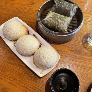 Baked BBQ Pork Bun (3)