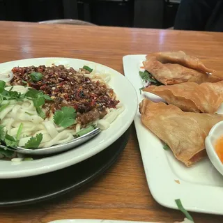 Curry Fish Samosa (4)