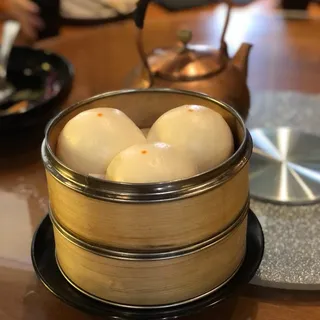 Steamed Custard Bun (3)