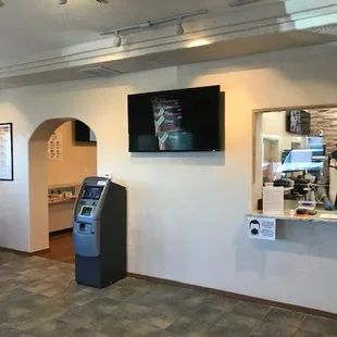 ATM onsite for all your needs.