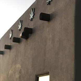When you are traveling down Amador, if you pass our CANNABIS leafs on the building, you will know you past your destination.