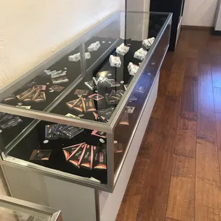 We carry only the best our CANNABIS industry has to offer, BHANG, MountainTop Extracts, Herbal Edibles, PUFFCO, BLOOM.. just to name a few