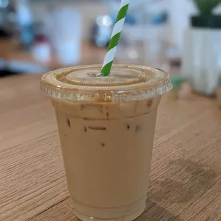 Horchata brew (horchata with 2 shots if espresso)