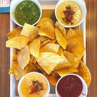 Salsas (pick two)