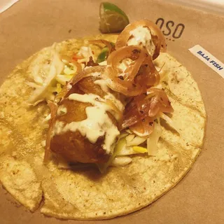Baja Fish Taco