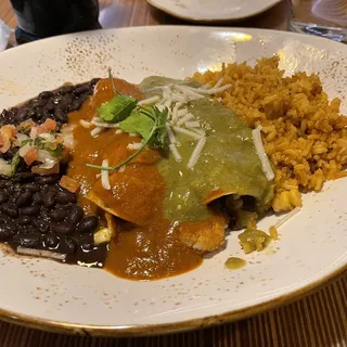 Vegan Enchiladas