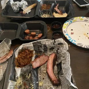 Sorry photo after mostly eaten.