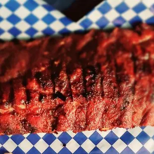 Full rack baby back ribs