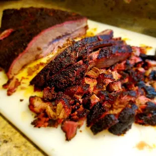 16 hr smoked brisket