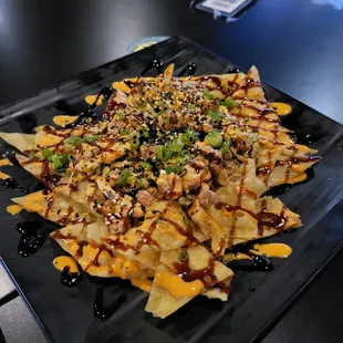 Poke Nachos
