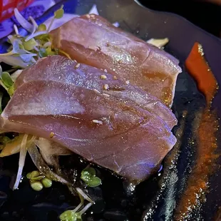 a plate of food