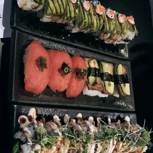 Vegan Sushi  .