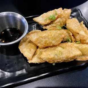 Kimchi Potstickers