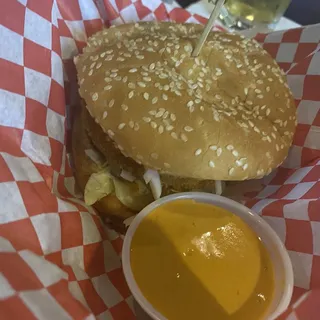 Spicy Crispy Chicken Sandwich