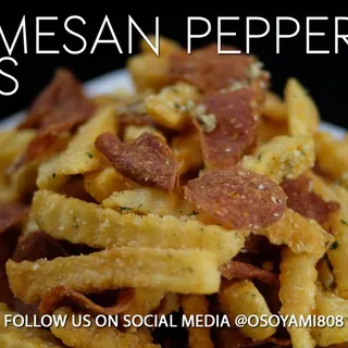 Parmesan Pepperoni Fries