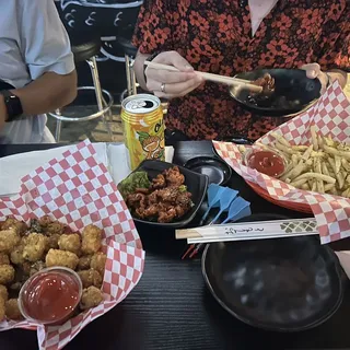 Garlic Tots