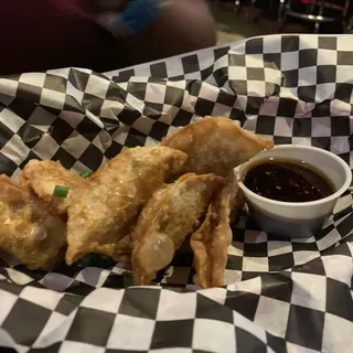 Kimchi Potstickers