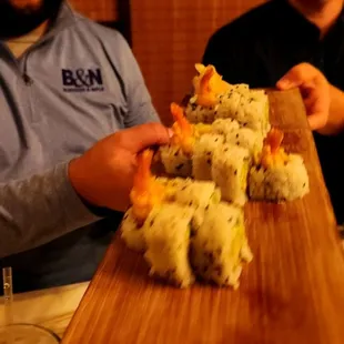 Shirmp tempura roll