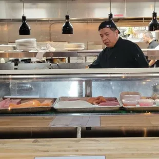 Sushi bar
