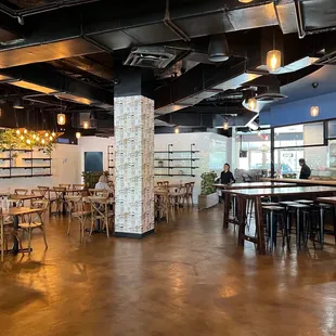 interior, tacos